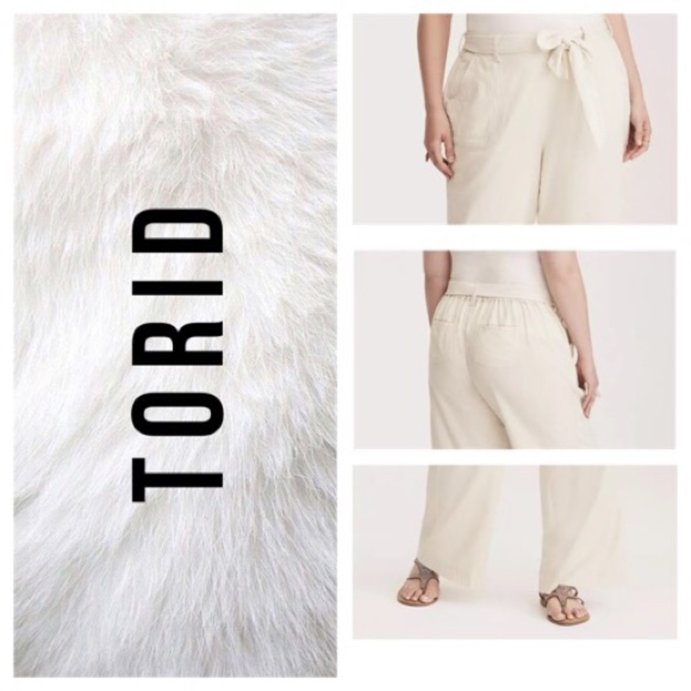 TORRID Linen Pants